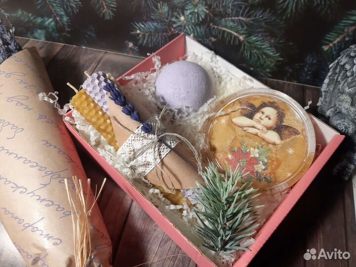 Подарочный новогодний набор ручная работа