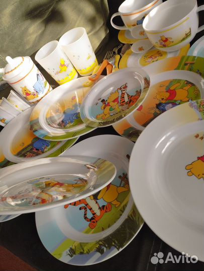 Набор детской посуды