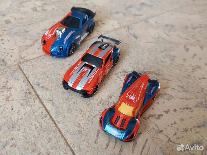 Железный человек, Машинки, Аэрофутбол, игры