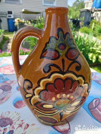 Глиняный кувшин СССР