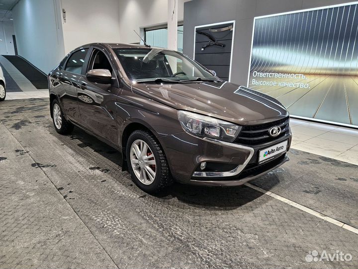 LADA Vesta 1.6 МТ, 2016, 106 958 км