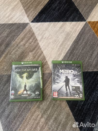 Игры на xbox one метро 2033