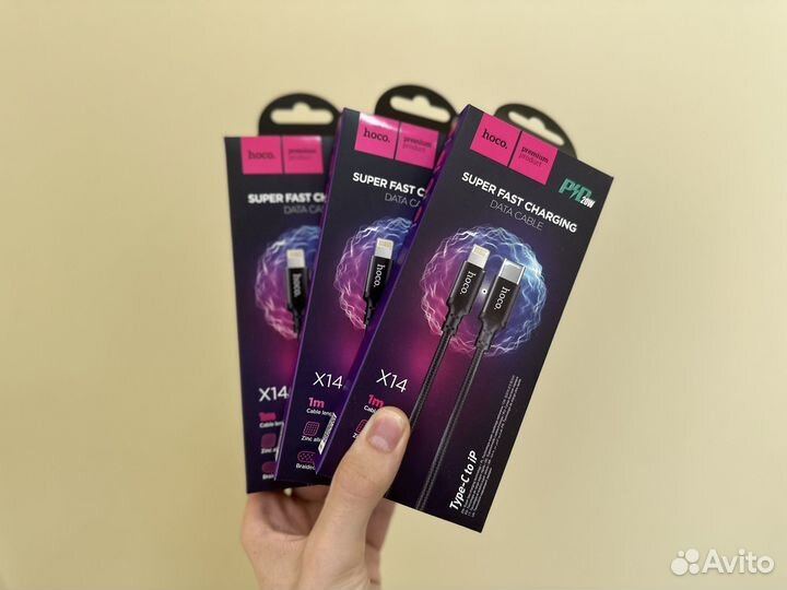 Провод lightning type c