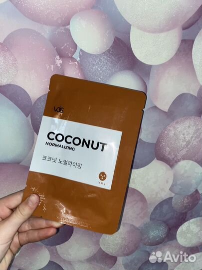 Тканевая маска для лица