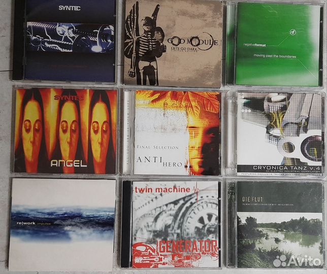 Музыкальные CD, original