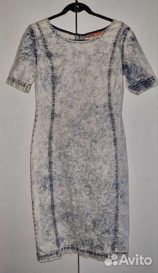 Платье джинсовое S/M