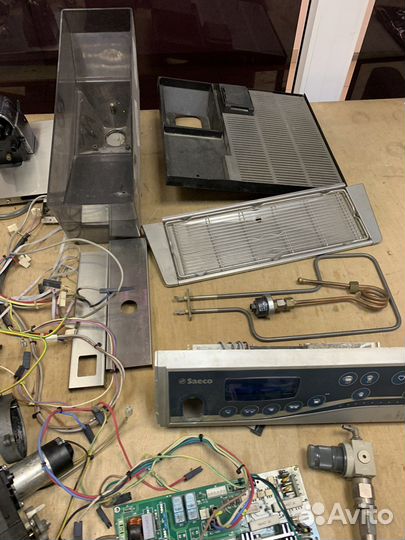 Saeco idea cappuccino запчасти