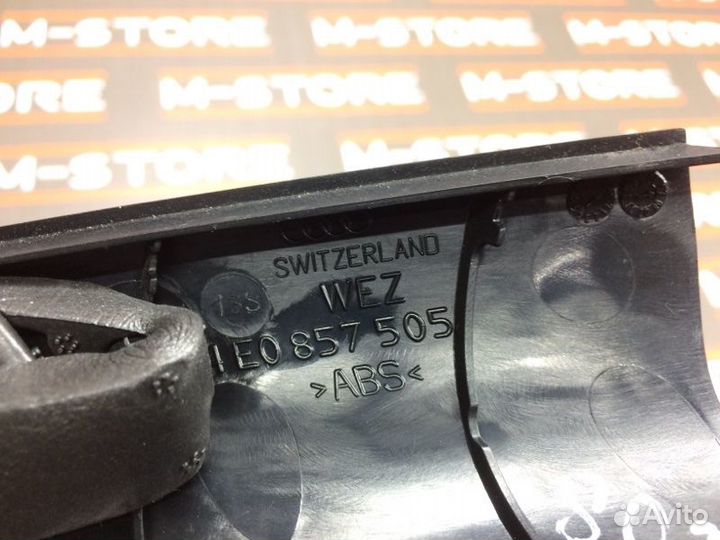 Накладка двери передняя левая Audi A8 4E/D3 BVJ