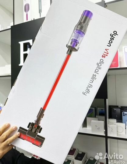 Пылесос Dyson v11s