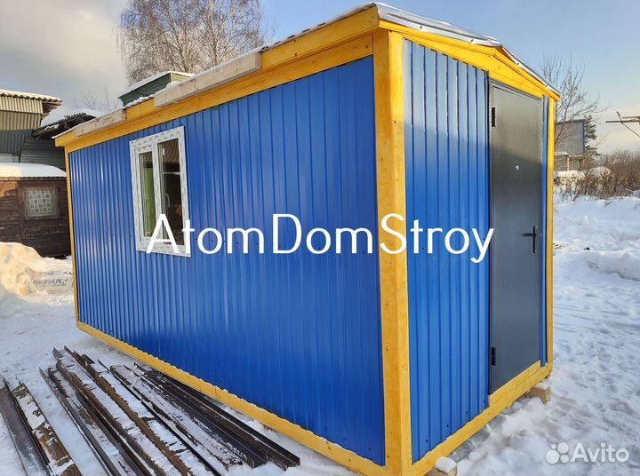 Бытовка для строителей