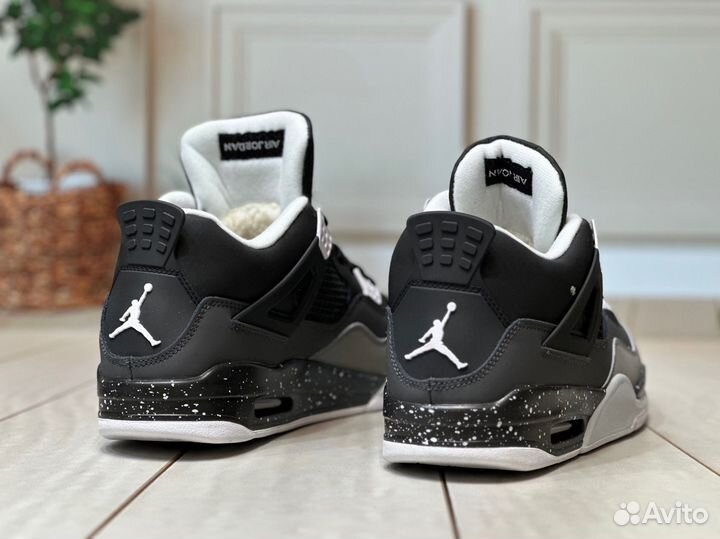 Кроссовки Nike Air Jordan 4 retro Fear Pack