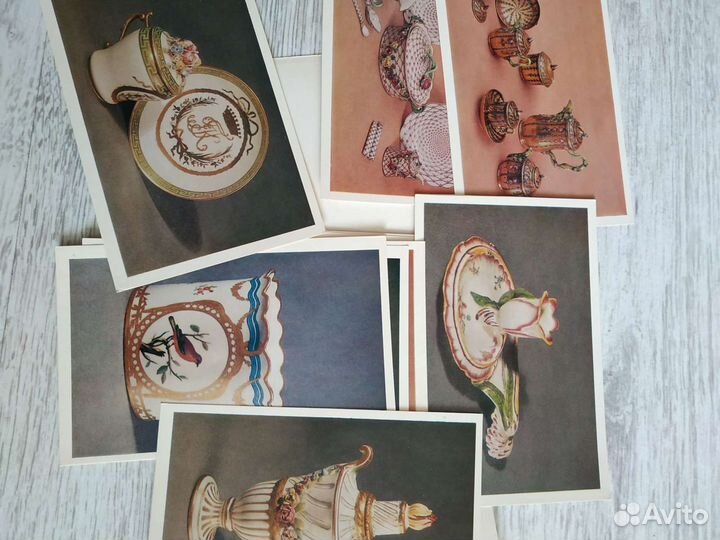 Советские открытки