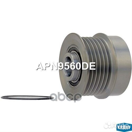 Шкив обгонный генератора hyundai grand santa FE