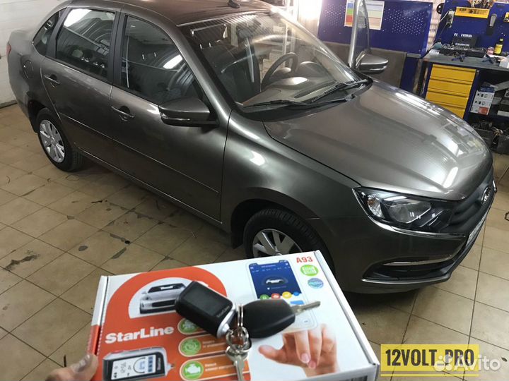 Сигнализация с профессиональной установкой