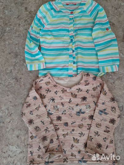 Детские вещи пакетом для девочек
