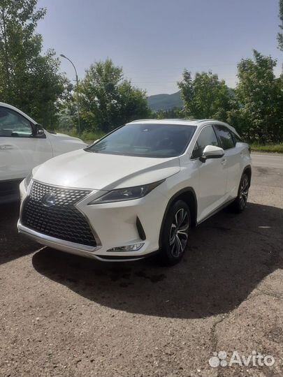 Lexus RX 3.5 AT, 2022, 224 км