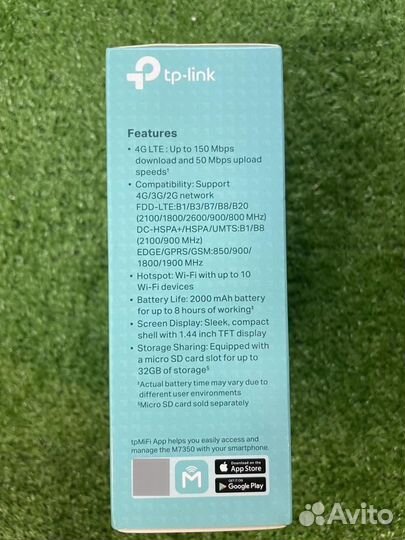 Мобильный Wi-Fi роутер TP-Link N300 (4G модем)