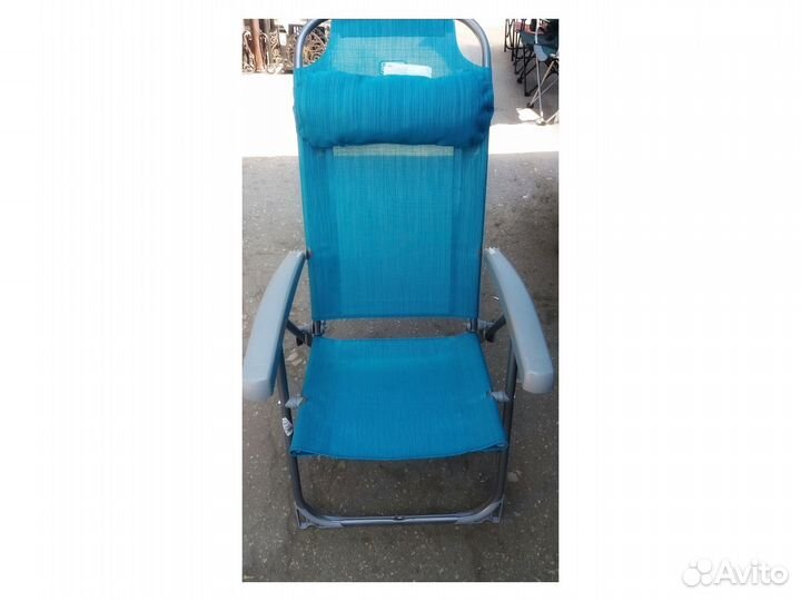 Кресло шезлонг