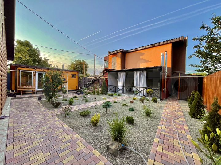 Дом 50 м² на участке 4 сот.