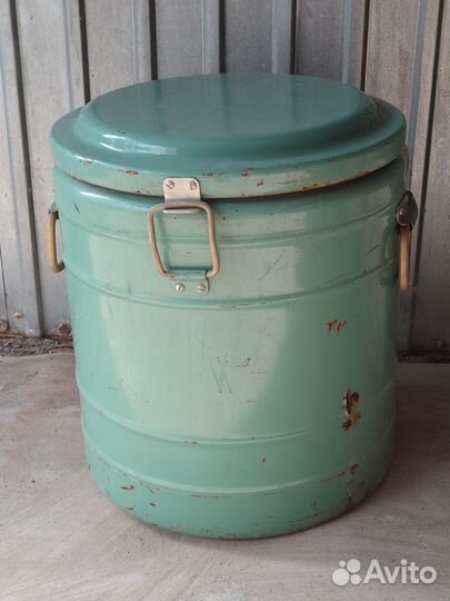 Емкости металлические бу