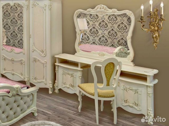 Спальня рафаэлла В классическом стиле бин