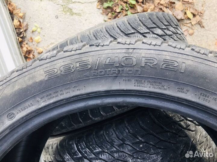 Nokian Tyres Hakkapeliitta R3 285/40 R21