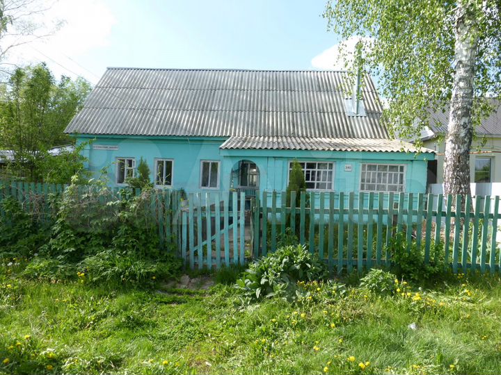 Дом 52 м² на участке 16 сот.