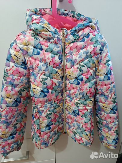 Куртка весна-осень для девочки