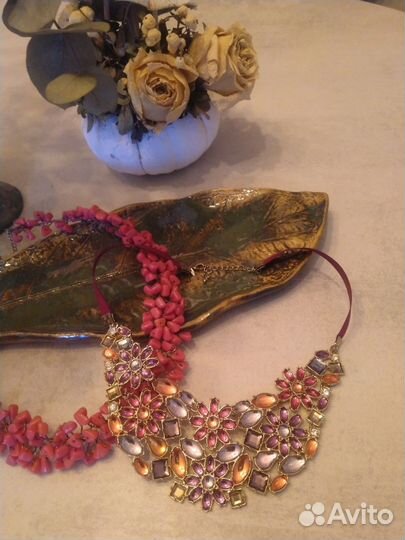 Ожерелье, колье, бусы