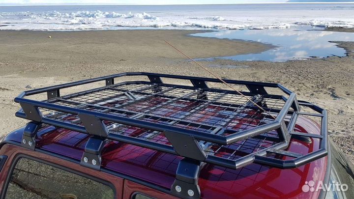 Экспедиционные, грузовые багажники