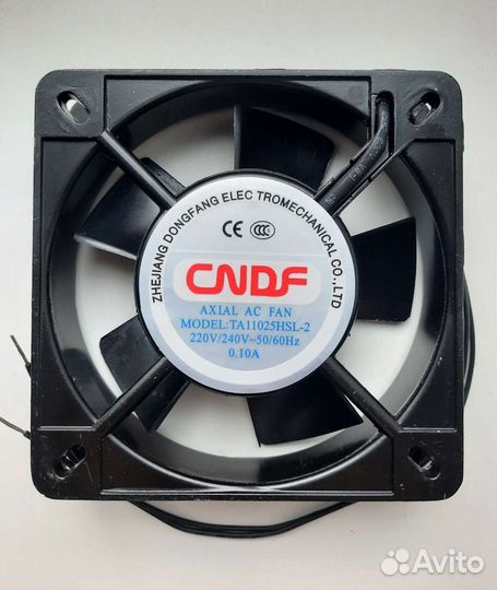 Вентиляторы 80,90,110,120,135,150,172,180. 220V