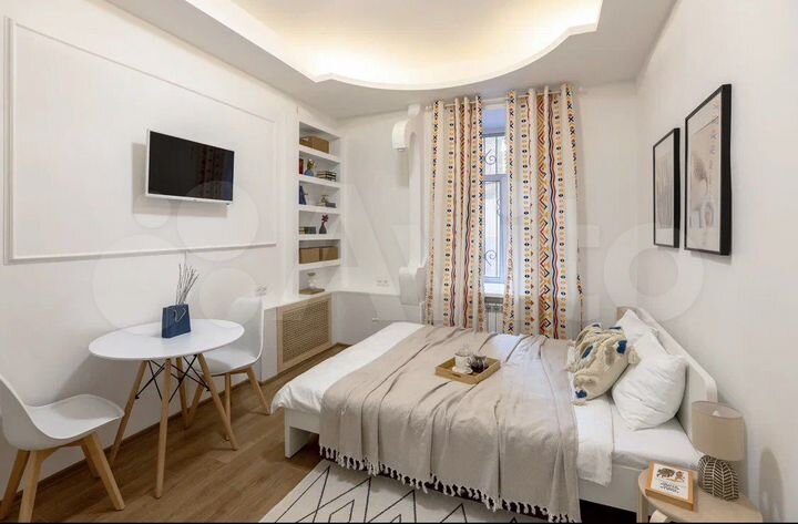 Квартира-студия, 23 м², 1/6 эт.