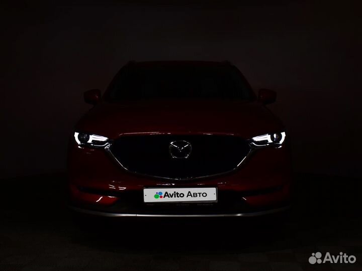 Mazda CX-5 2.5 AT, 2017, 72 256 км