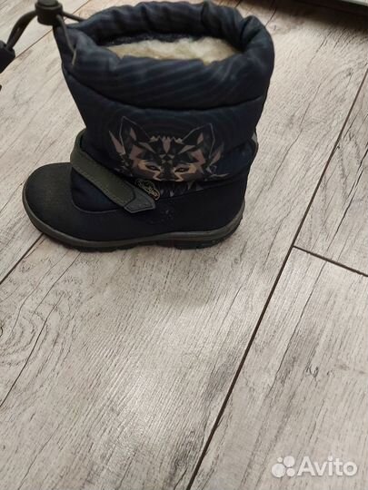 Ботинки зимние