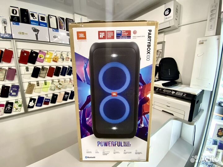 JBL Partybox Encore Essential / 110 / 310 (новые)