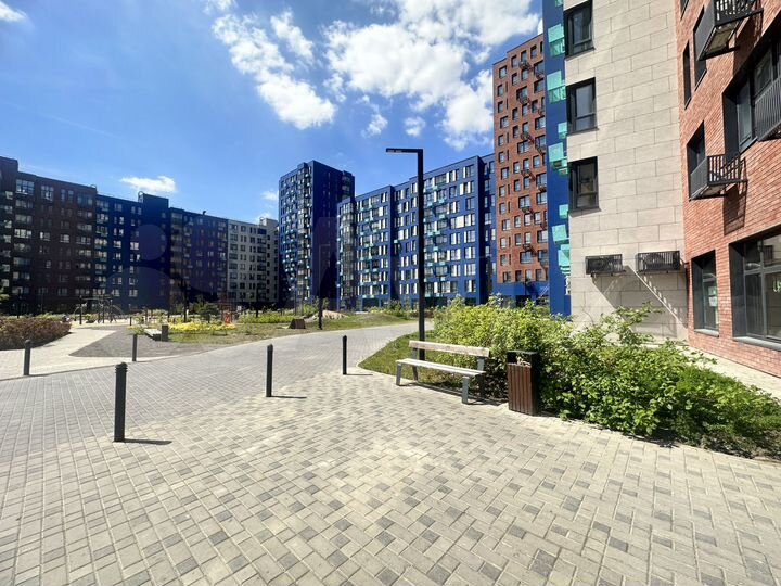 Квартира-студия, 28,7 м², 10/16 эт.