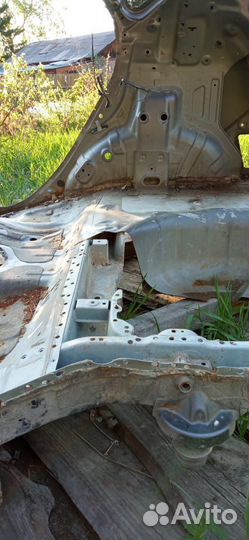 Кузов на hyundai solaris хэтчбэк задняя часть