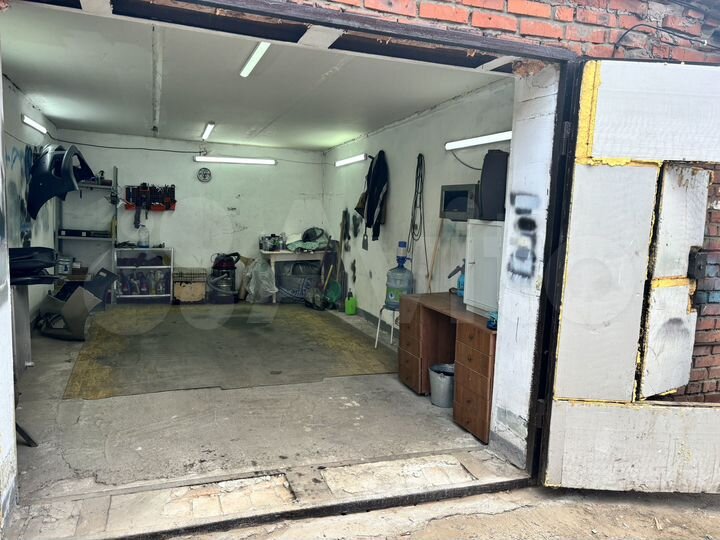 Гараж, 22 м²