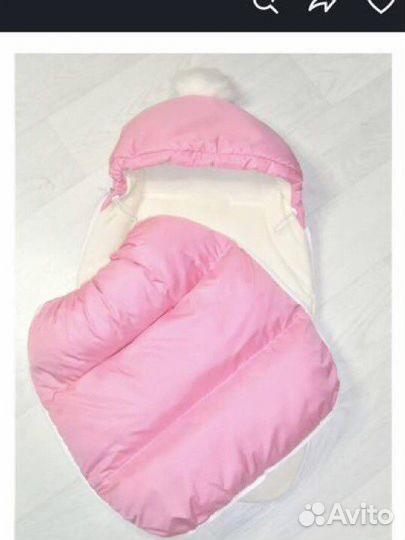 Конверт на выписку и в автолюльку/коляску