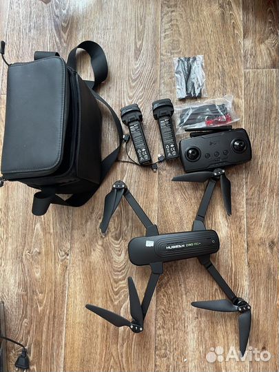 Hubsan zino pro plus