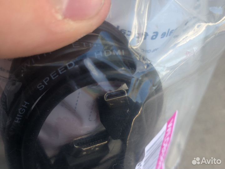 Кабель hdmi на микро hdmi