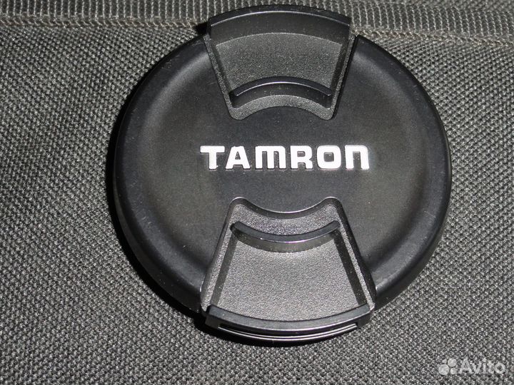 Крышечка 62мм для объектива. Тамрон. Филиппины
