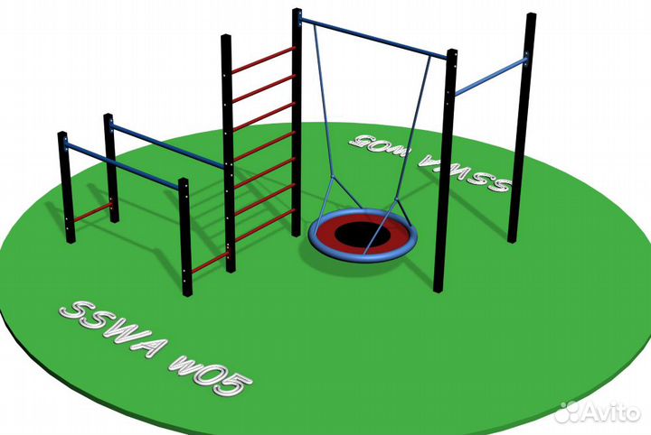 Спортивный комплекс для улицы