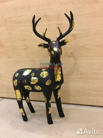 231604 Статуэтка Авторская работа Пятнистый олень