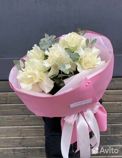 Французская роза подарки и цветы с доставкой на де