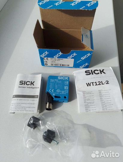 WT12L-2B540 Sick датчик для аудио и видео