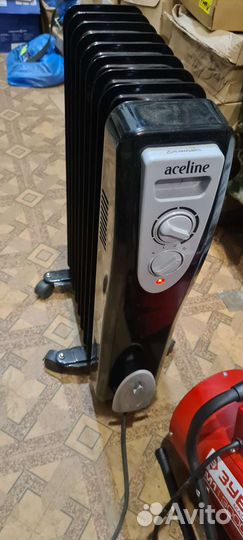 Обогреватель маслянный