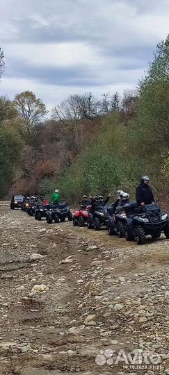 Квадроцикл на прокат