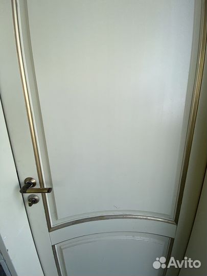 Двери межкомнатные из массива бу