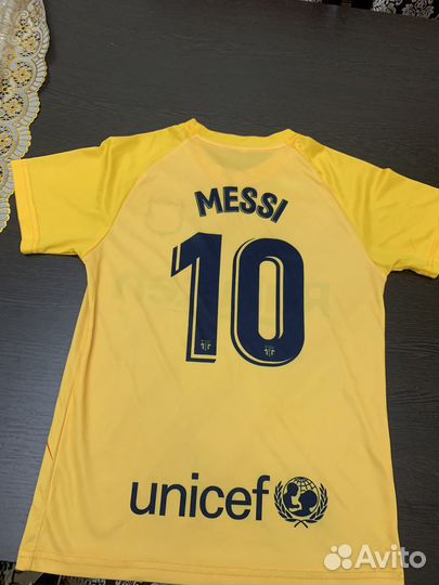 Футбольная форма берселона